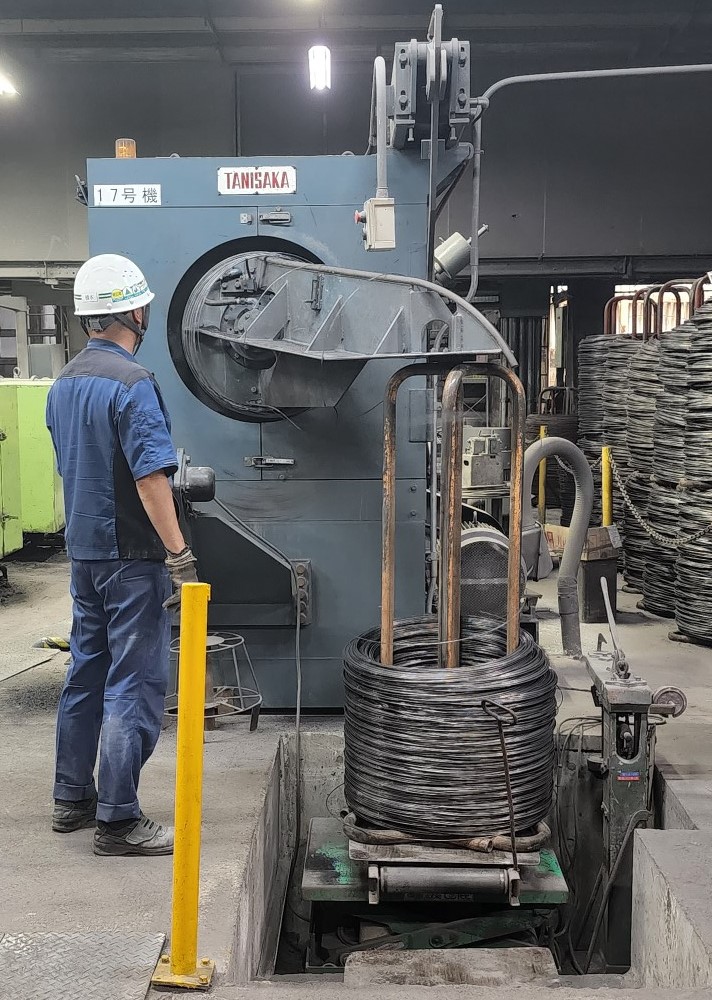 伸線（しんせん）